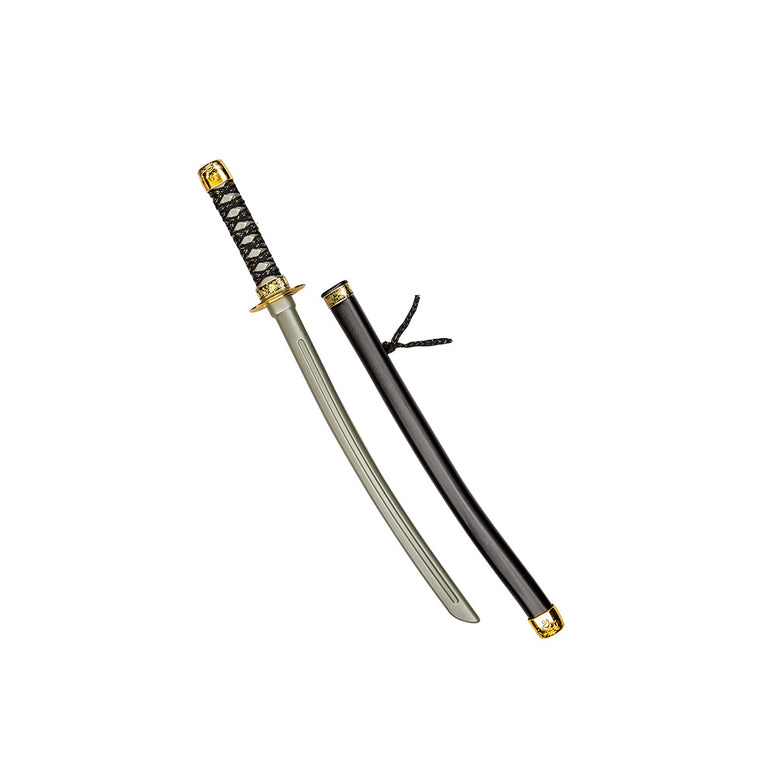 Ninja zwaard met schede 59cm