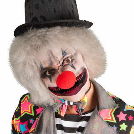 Horror clown make up-set