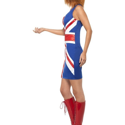 Engelse vlag Olivia jurk union jack