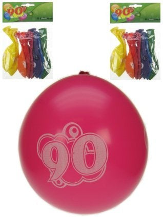 Leeftijd ballonnen 90 jaar