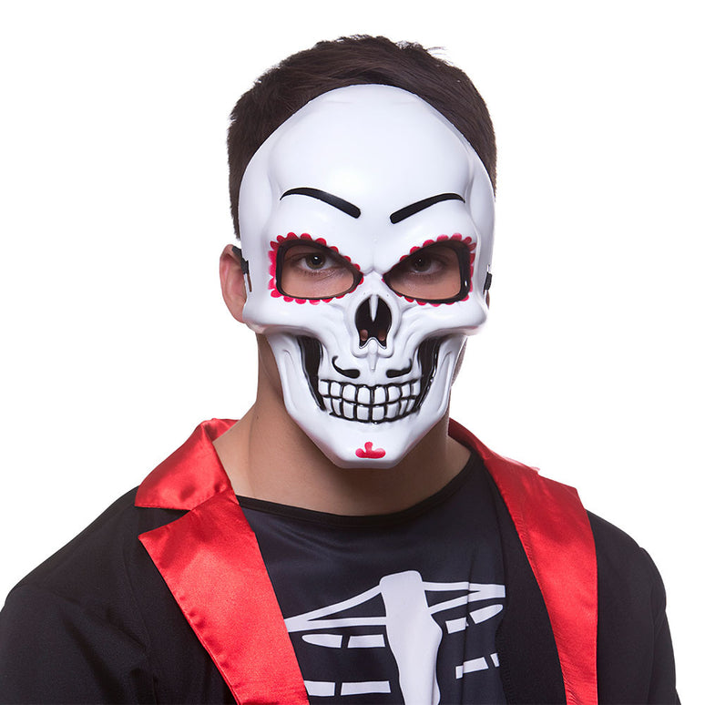 Day of the Dead masker Alfred