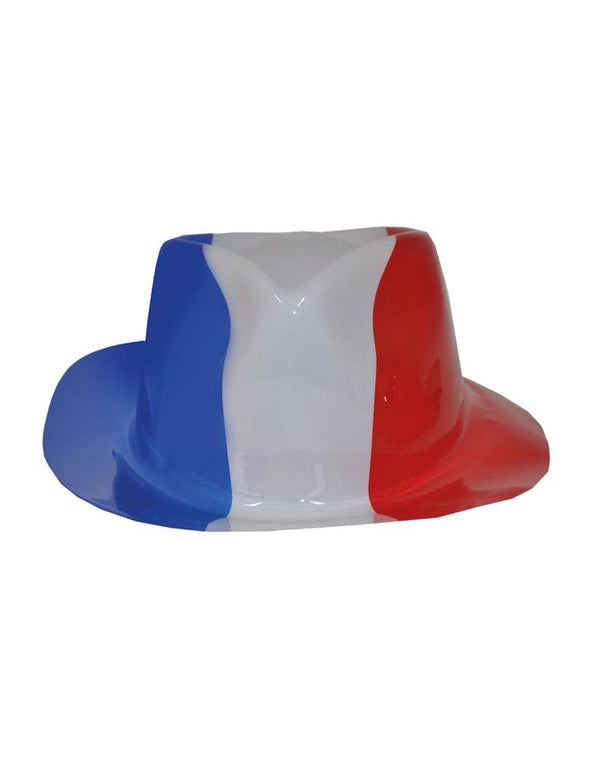 Hoed Frankrijk plastic