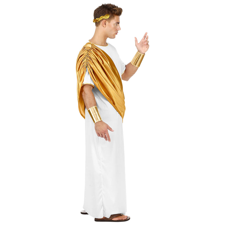 Wit Caesar kostuum