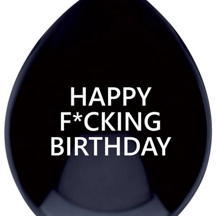 Ballonnen  HAPPY F*CKING BIRTHDAY