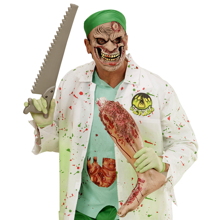 Masker zombie chirurg