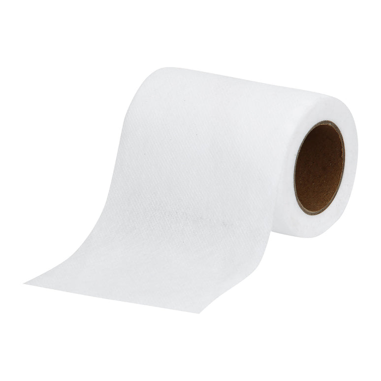 Toiletpapier niet afrolbaar