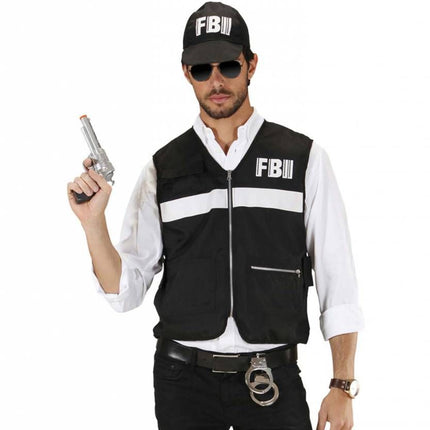 FBI vest kostuum heren