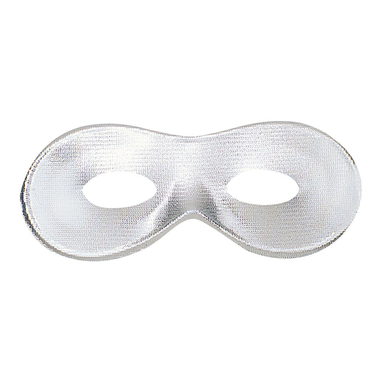 Zilver fiesta oogmasker