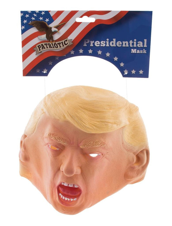 Masker Donald Trump latex