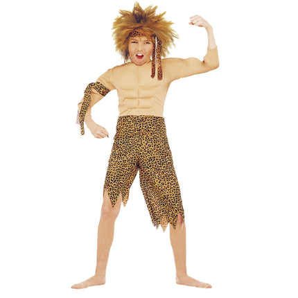 Tarzan kostuum Jungle Joe kind