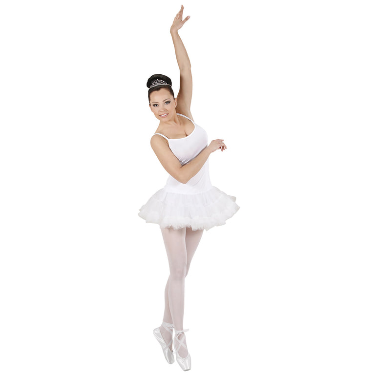Ballet jurk Eloise wit