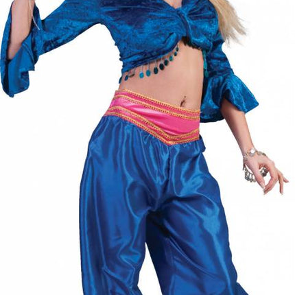 Arabische broek haremdanseres dames