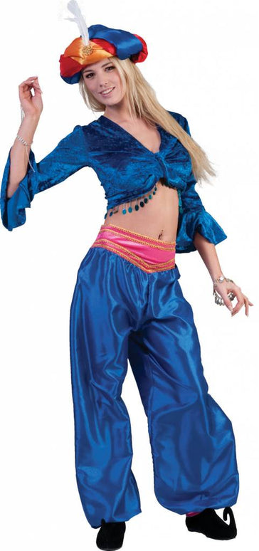 Arabische broek haremdanseres dames