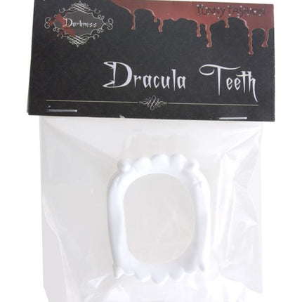 Dracula gebit voor Halloween