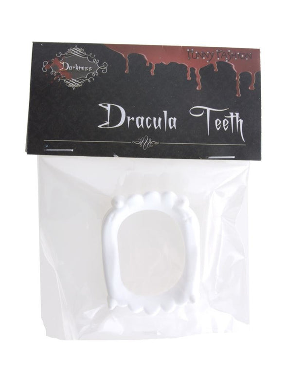 Dracula gebit voor Halloween