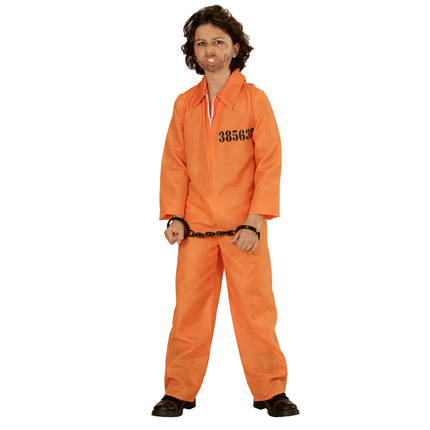 Oranje county Jail pakjes voor kinderen