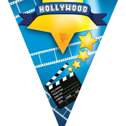 Vlaggenlijn Hollywood 5mtr