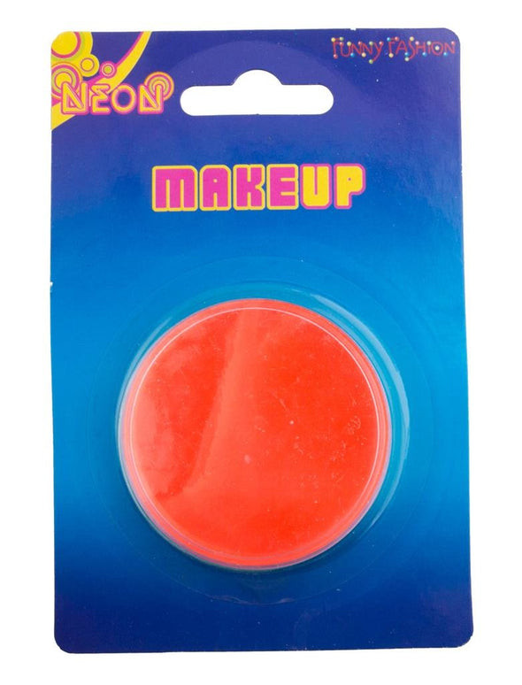 Neon oranje make up 34gr