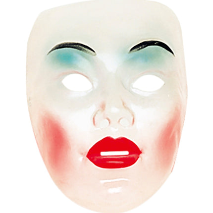 Transparant masker Sarah
