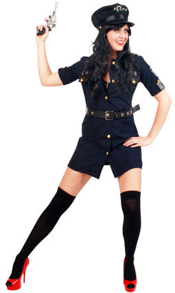 Politie kostuum dames