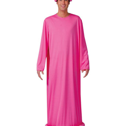 Condoom kostuum roze vrijgezellenfeest