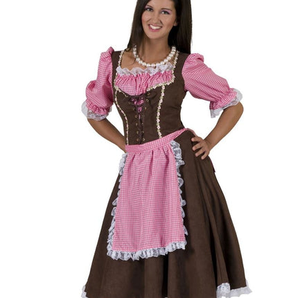 Tiroler jurk Rosa