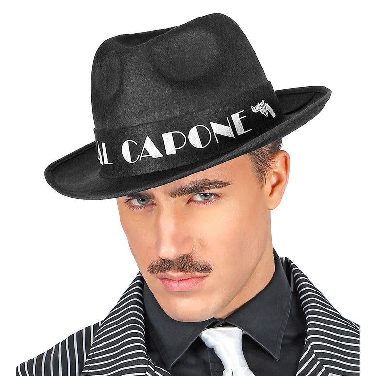 Zwarte hoed Al Capone