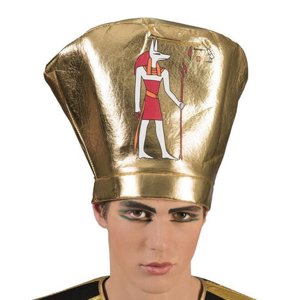 Egyptische hoed Achnaton