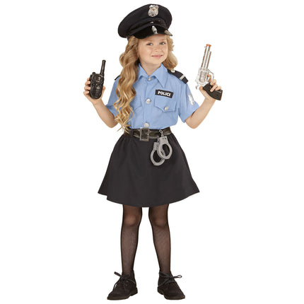 Stoere politie outfits voor meisjes