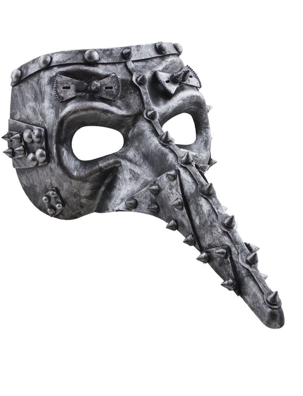 Steampunk masker met snavel