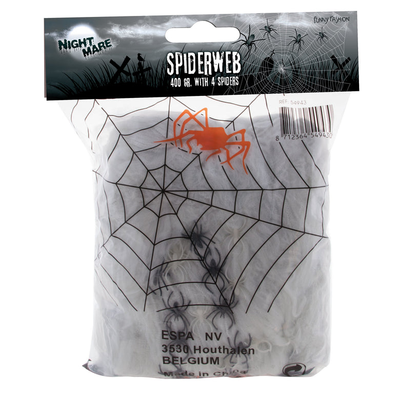Spinnenweb van 20 gr