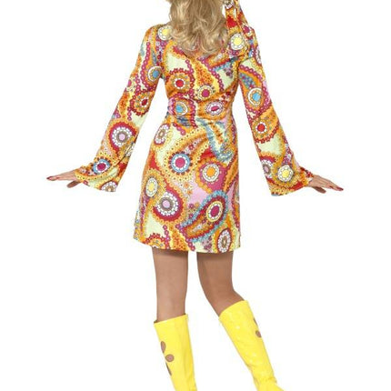 Hippie kostuum Veerle 60's dames