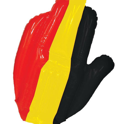Hand België opblaasbaar