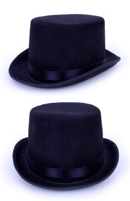 Hoge hoed zwart goede kwaliteit