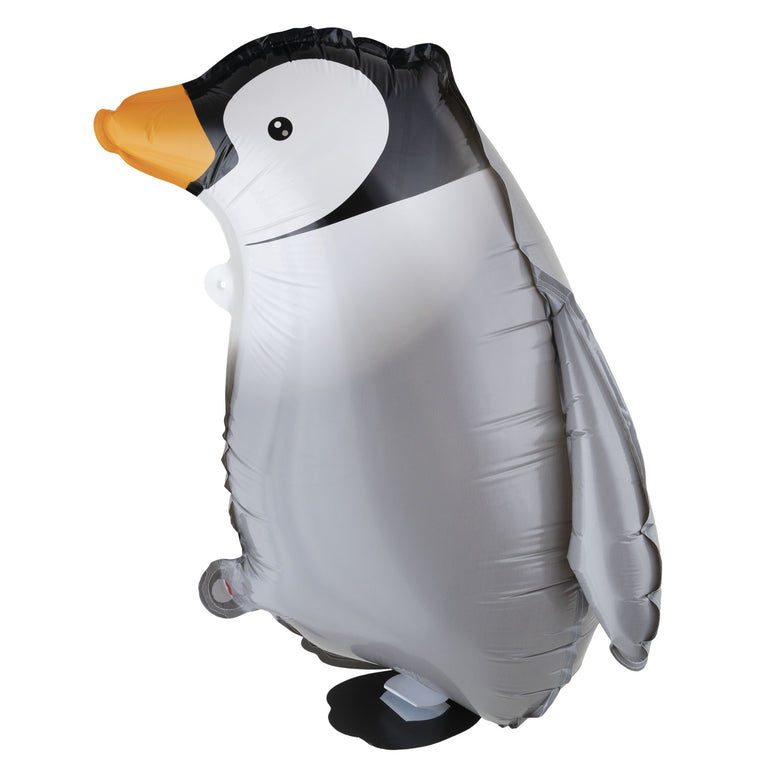 Folieballon wandelende pinguin