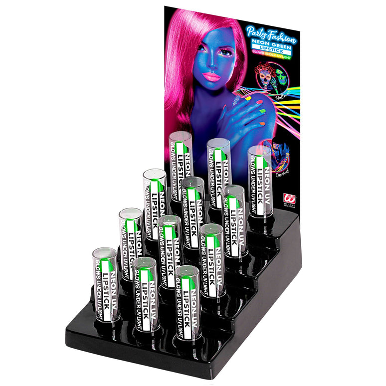 Neon groene lippenstift 6ml
