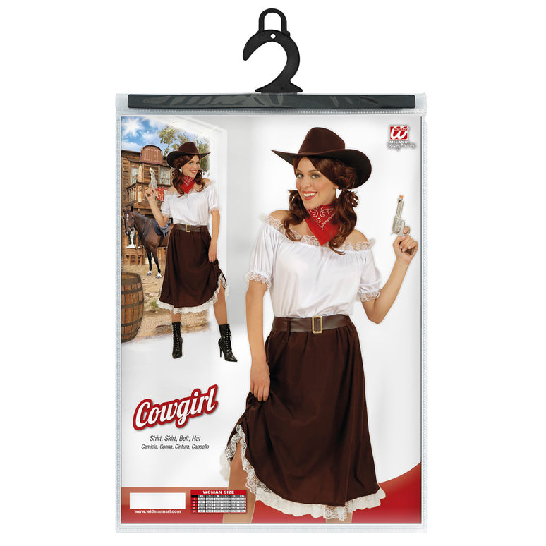 Cowgirl kostuum Lana dames
