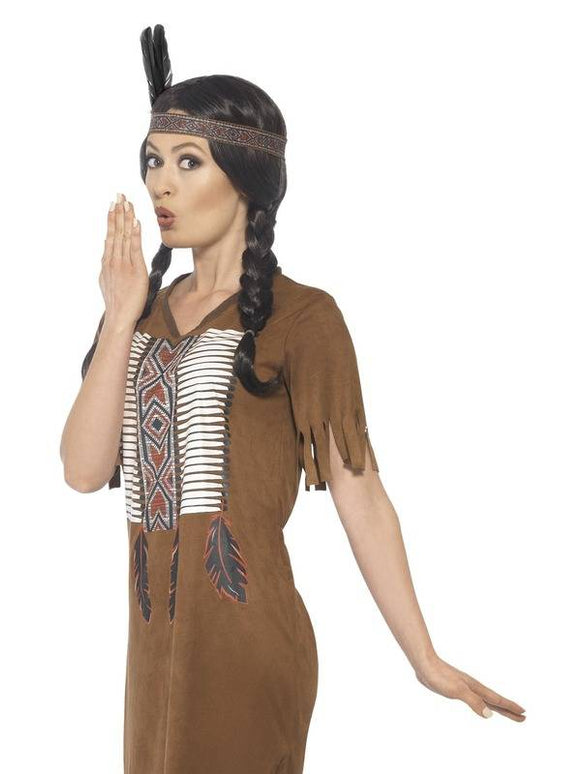 Indianen jurk Native dames