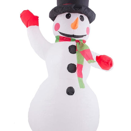 Opblaasbare sneeuwpop 120cm