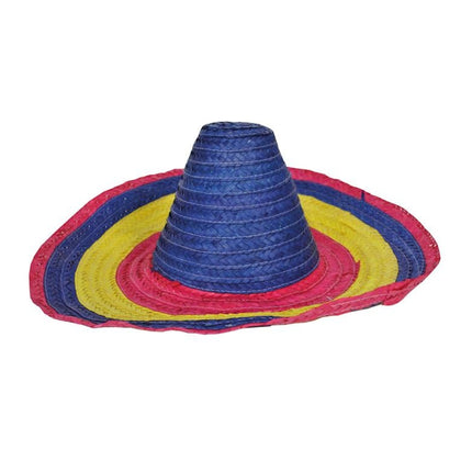 Sombrero Mexico gekleurd