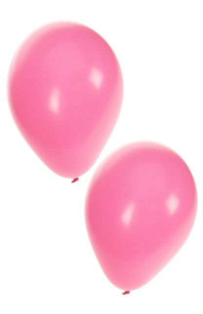 Helium ballonnen 50 x baby roze nr 10