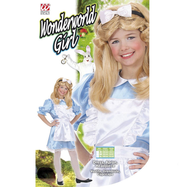 Alice in Wonderland kostuum kinderen