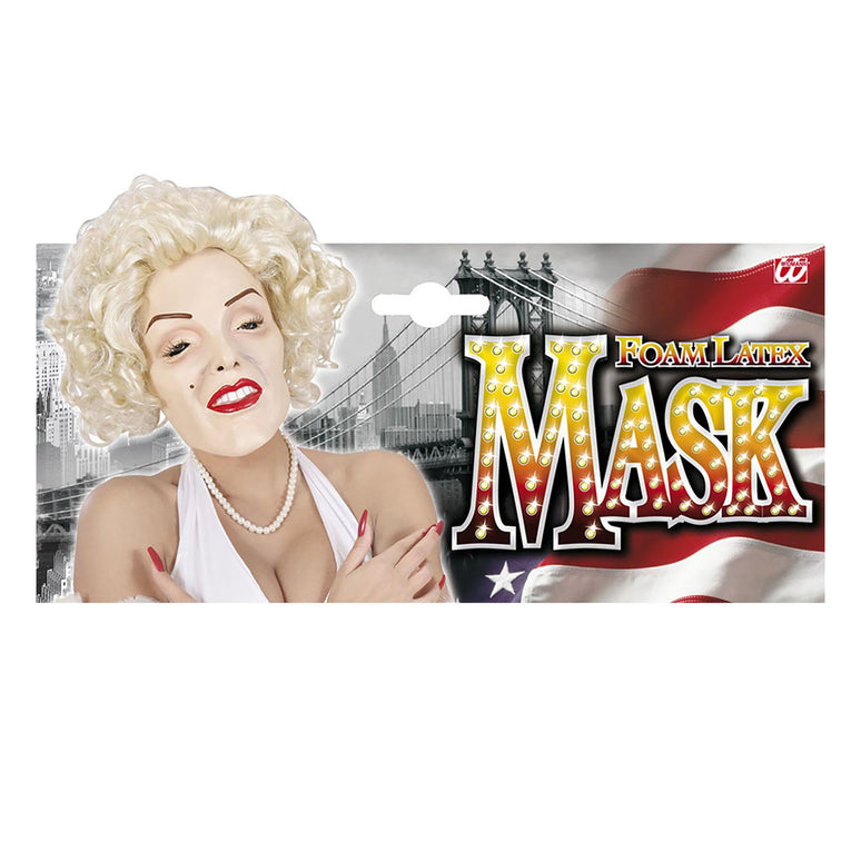 Marilyn Monroe masker latex