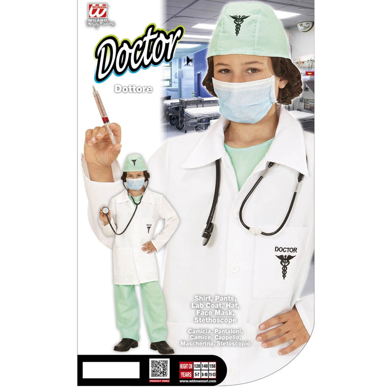 Dokter kostuum kinderen