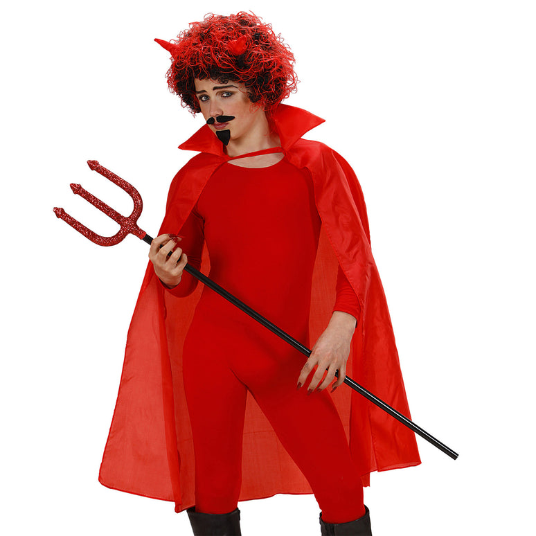 Zorro cape rood of zwart kind