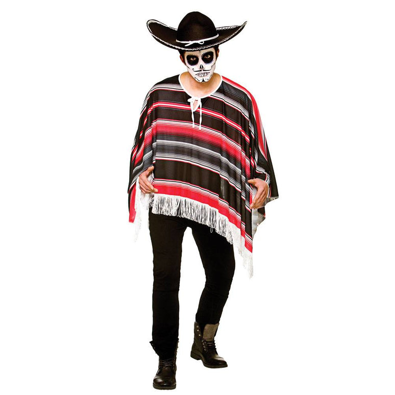 Poncho Day of the Death