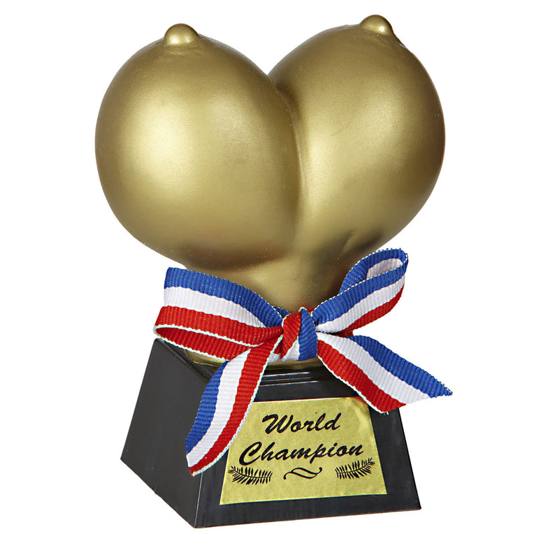 Gouden Borsten trofee award Belle
