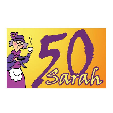 Vlag Sarah 50