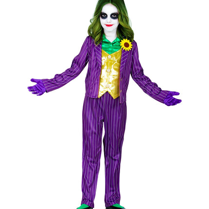Joker kostuum meisje