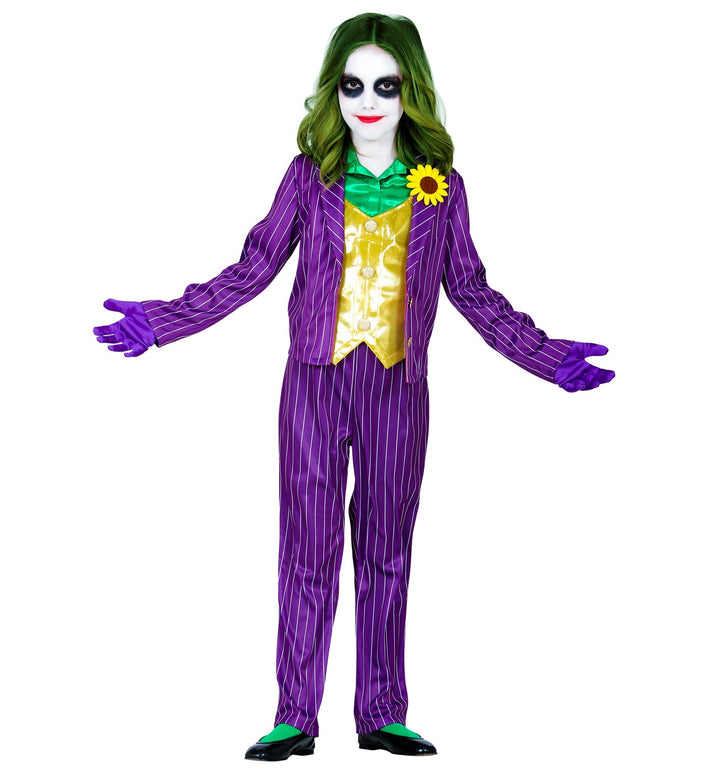 Joker kostuum meisje